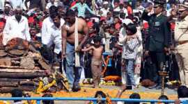 Colonel Santosh Mahadik, Colonel Mahadik last rites, Mahadik Kupwara encounter, Mahadik Kashmir encounter, Kupwara encounter, Colonel Mahadik death, nation news, india news