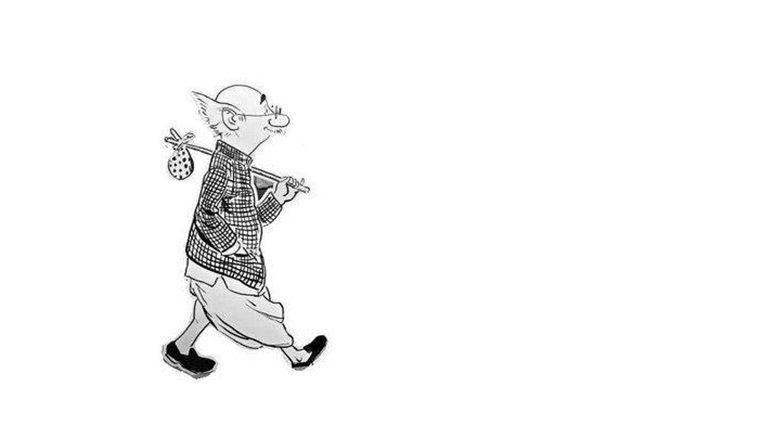 R K Laxman, his iconic 'Common Man' and the threat that surrounds  cartooning | Lifestyle News,The Indian Express