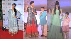 Jacqueline Fernandez, Divyanka Tripathi on the ramp for a nobel cause