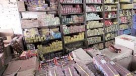firecrackers, illegal firecrackers, illegal firecrackers seized, indian express news, india news, mumbai, mumbai news