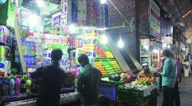 Crawford Market, Crawford Market fire, fire at Crawford Market, mumbai Crawford Market, mumbai news, mumbai market fire, mumbai