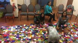 Crochet-for-Modi_UK480 Modi UK tour, Narendra Modi, Modi UK visit, Modi UK visit indian disapora, Indian ladies in UK, Crochet for Modi, Chai pe Crochet Modi UK visit, india news, UK news, europe news, london news, latest news