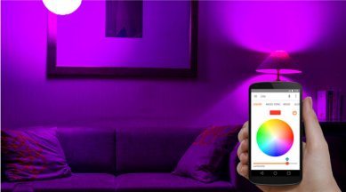 Cube26, Cube 26, Cube26 IOTA Lite, Cube26 IOTA Lite review, Cube26 IOTA Lite smart bulb, Cube 26 smart bulb, Cube26 IOTA Lite smart bulb review, Cube26 IOTA Lite Flipkart, Cube26 IOTA Lite price, smart lighting, LED lights, technology news