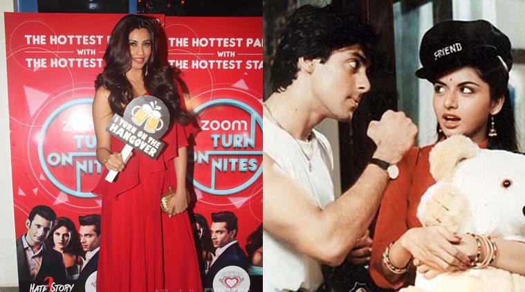 Daisy Shah, bhagyashree, maine pyaar kiya, Daisy Shah movies, Daisy Shah upcoming movies, Daisy Shah hate story 3, Daisy Shah news, salman khan, entertainment news