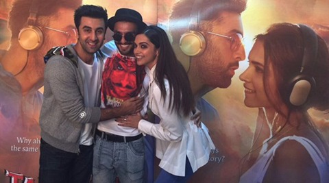 Ranbir Kapoor, Ranveer Singh talk about the Deepika connection on