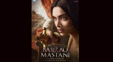 Deepika Padukone looks 'fragile' yet fierceful as Mastani in new 'Bajirao  Mastani' poster | Entertainment News,The Indian Express