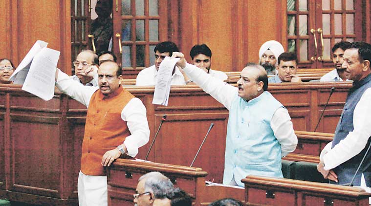 delhi, delhi winter session, winter session, delhi news, ashok singhal, ashok singhal death. bjp, aap, vhp, vhp leader death, delhi news