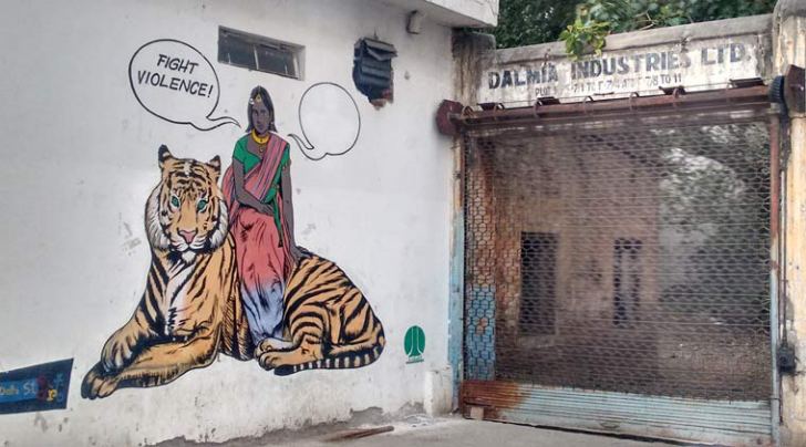 delhi, delhi street art, street art in india, street artists in delhi, street artists in india, india street art, street art festival, yogesh saini, delhi news, delhi art