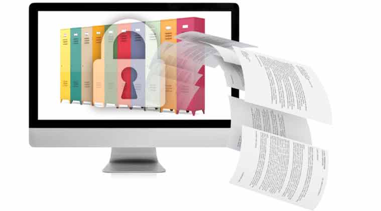 Digital Locker, Digital Locker safety, DIGILocker, india DIGILocker, digital files, digital files sharing, indian express