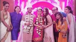 Dimpy Ganguly’s wedding in pics
