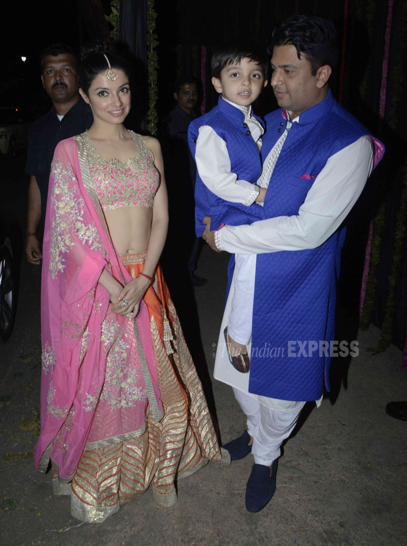 Sonam Kapoor, Sonakshi Sinha, Tiger Shroff, Shilpa Shetty, Madhavan, Masaba, Sonu Sood, Tabu, Varun Dhawan, Bappi Lahiri, Divya Dutta, Ronit Roy, Riteish Deshmukh, Genelia D'Souza, Sophie Choudry, Manish Malhotra, Vivaan Shah, Bhushan Kumar, Shefali Shah, Alia Bhatt, Vikas Bahl, Jacqueline fernandez, Athiya Shetty, Sonali Bendre, Aishwarya Rai Bachchan, Asin, Amitabh Bachchan's Diwali bash