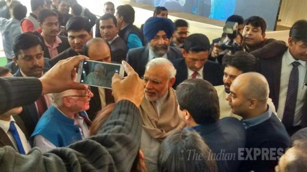 Narendra Modi, Diwali Milan, Diwali Milan Event, Amit Shah, Arun Jaitley, M Venkaiah Naidu, Diwali Milan Photos, Diwali Milan Pics, Narendra Modi Diwali Milan, Modi hosts Diwali Milan, modi hosts Luncheon Meet, Modi Hosts Luncheon for journalists, Luncheon Meet For Journalists, Narendra Modi News