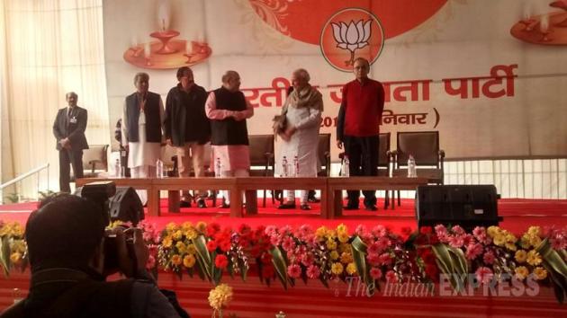 Narendra Modi, Diwali Milan, Diwali Milan Event, Amit Shah, Arun Jaitley, M Venkaiah Naidu, Diwali Milan Photos, Diwali Milan Pics, Narendra Modi Diwali Milan, Modi hosts Diwali Milan, modi hosts Luncheon Meet, Modi Hosts Luncheon for journalists, Luncheon Meet For Journalists, Narendra Modi News