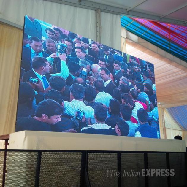 Narendra Modi, Diwali Milan, Diwali Milan Event, Amit Shah, Arun Jaitley, M Venkaiah Naidu, Diwali Milan Photos, Diwali Milan Pics, Narendra Modi Diwali Milan, Modi hosts Diwali Milan, modi hosts Luncheon Meet, Modi Hosts Luncheon for journalists, Luncheon Meet For Journalists, Narendra Modi News