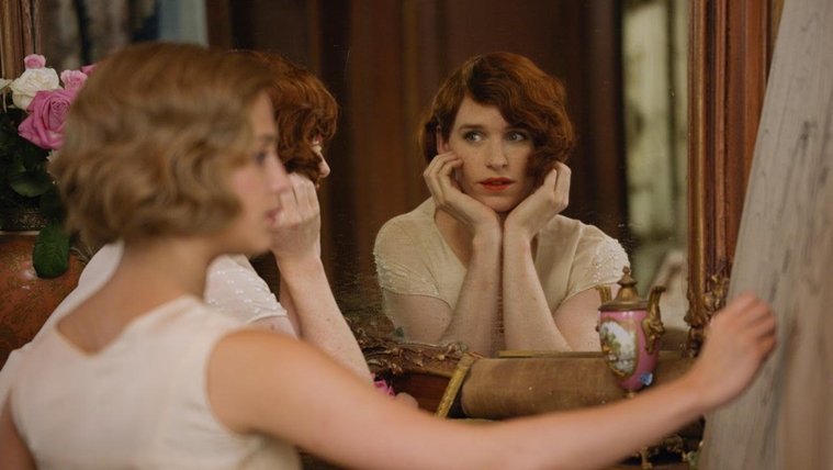 A still from 'The Danish Girl'.