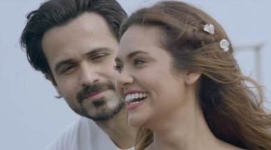 Emraan Hashmi, Esha Gupta, Main Rahoon Ya Na Rahoon, Main Rahoon Ya Na Rahoon Song, Emraan Hashmi Esha Gupta, Emraan Hashmi Main Rahoon Ya Na Rahoon, Emraan Hashmi Main Rahoon Ya Na Rahoon Song, Esha Gupta Main Rahoon Ya Na Rahoon, Bhushan Kumar, Entertainment news