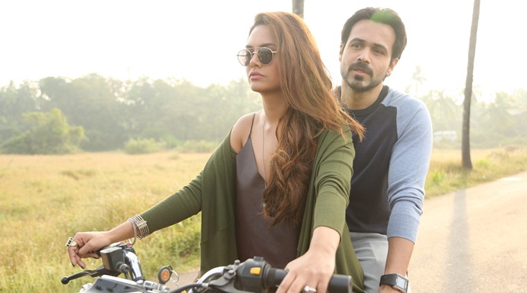 Esha Gupta takes Emraan Hashmi for a bike ride in their new song