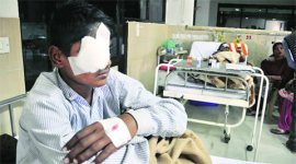 eye-S cataract operation, free cataract operation MP cataract operation, loss of vision, cataract loss of vision, helath news, madhya pradesh news, india news