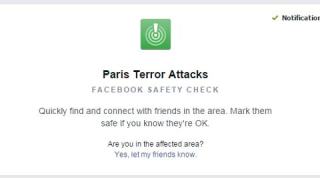 Paris Terror attack, Facebook Safety Check, Paris safety check, Paris safety, Facebook, Facebook Paris Safety Check, Safety Check on Facebook, Paris attacks, Paris terrorists, Paris death toll, Paris, Paris news, Paris latest news, technology, technology news