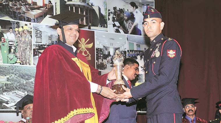 nda, nda convication, nda pune, nda pune convocation, fadnavis pune, fadnavis nda, fadnavis news, indian army, army academy, india news