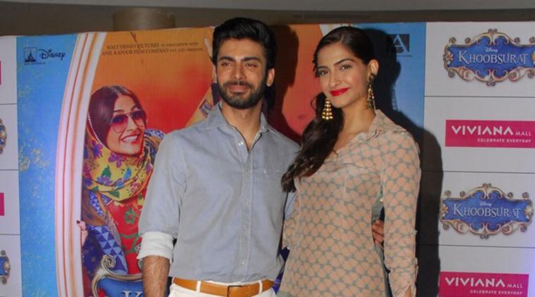 Fawad Khan Turns 34 Sonam Kapoor Sends Him Birthday Wishes All The Way From Mumbai Entertainment News The Indian Express