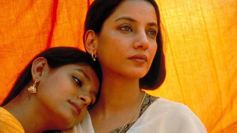 fire movie starring shabana azmi and nandita das