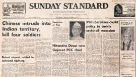 forty years ago, indian soldiers, RBI, chinese soldiers, express editorial,indian express