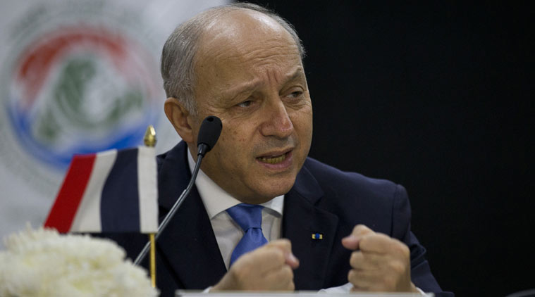 paris, paris conference, paris climate conference, india paris conference, french foreign minister, laurent fabius, paris news, india news