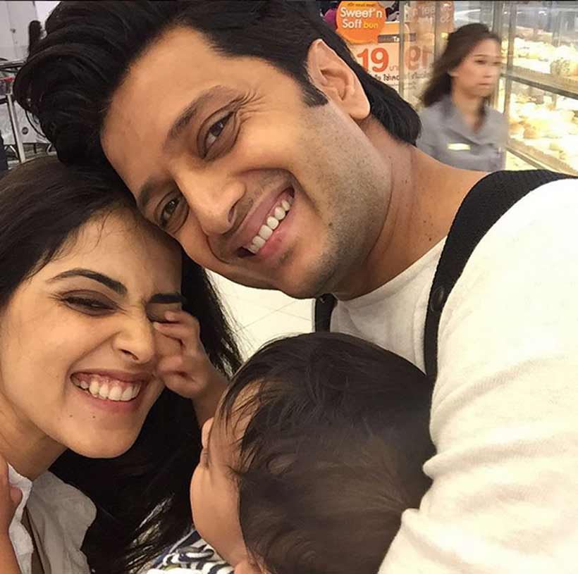 Riteish Deshmukh, Genelia’s Son Riaan’s Sailor Themed Party ...