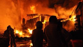 dwarka, dwarka fire, dwarka slums, dwarka slum fire, dwarka delhi, delhi slum, delhi slum fire, delhi news