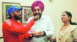 Gurkeerat Mann, Cricketer Gurkeerat Mann, Mohali boy Gurkeerat Mann, Gurkeerat Mann Indian team, indian test team, Gurkeerat indian test team, Gurkeerat Mann indian cricket, Gurkeerat latest news