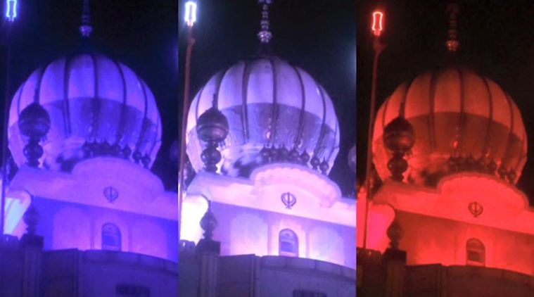 paris, paris attacks, Sikh gurdwara UK, UK gurdwara, Guru Nanak Gurdwara Smethwick, solidarity with paris, french flag solidarity, monuments french solidarity, UK news, europe news, paris attack news, France news, world news, latest news