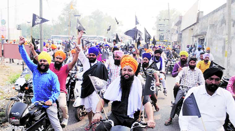 Guru Granth Sahib , Guru Granth Sahib sacrilege, Guru Granth Sahib sacrilege punishment, punjab ogvt, OPC, punjab draft bill, india news