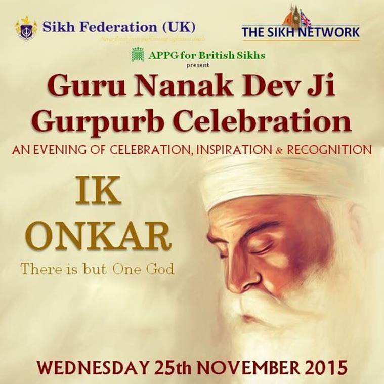 The gathering is scheduled to be held on November 25 from 17:00 to 19:00 at House of Parliament, Portcullis House.