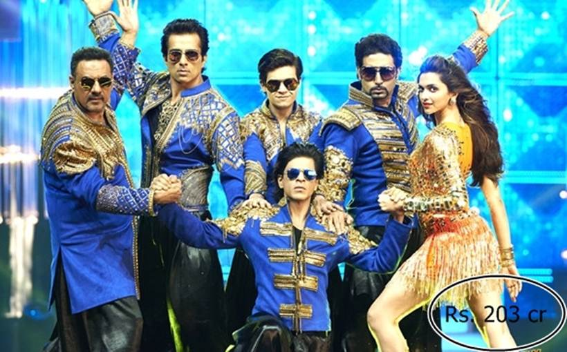 happy new year, happy new year box office collections, shah rukh khan, deepika padukone
