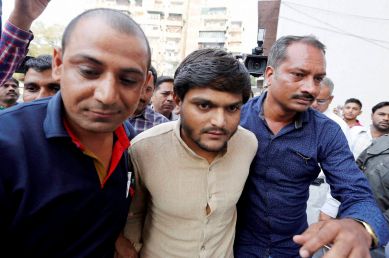 india sedition, hardik patel, kanhaiya kumar, jnu row, jnu sedition row, patidar protest, hardik patel sedition, india news