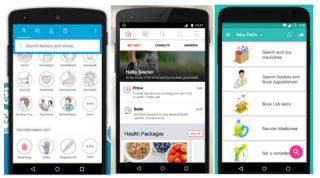 health apps, Practo, Lybrate, 1mg, Diabeto, top health apps, Practo review, Lybrate review, 1mg review, Diabeto review, apps, fitness apps, smartphones, track health with smartphones, track diabetes, technology, technology news