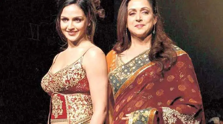 759px x 422px - Hema Malini compromises for her daughter Esha( short story)