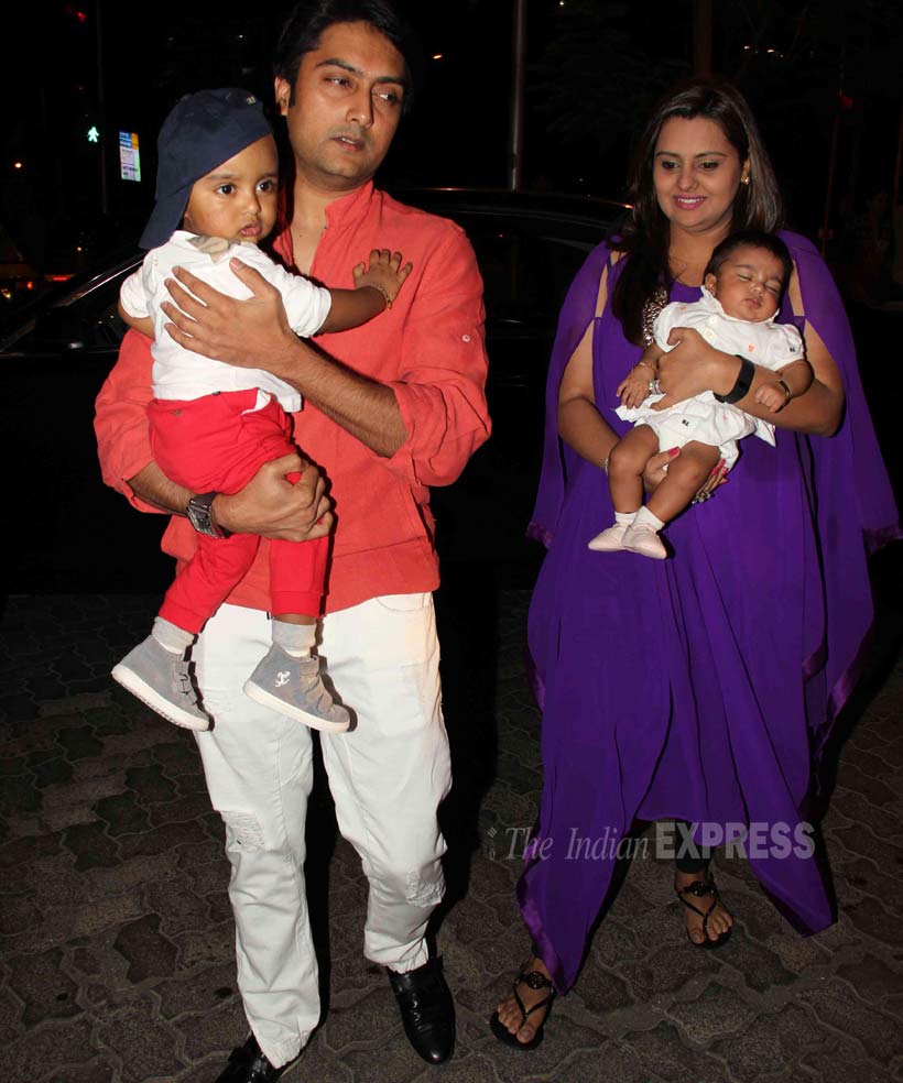 Aaradhay Bachchan, Abhishek Bachchan, Aishwarya Rai Bachchan, Amitabh bachchan, Jaya Bachchan, Shweta Nanda, Kunal Kapoor, Shilpa Shetty, Raj Kundra, Viaan Kundra, Nitara Khanna, Neelam Kothari, Sonali Kulkarni, Konkana Sen Sharma, Tara Sharma, Sonali Bendre, Raveena Tandon, Genelia D'Souza, Riteish Deshmukh, bollywood, entertainment