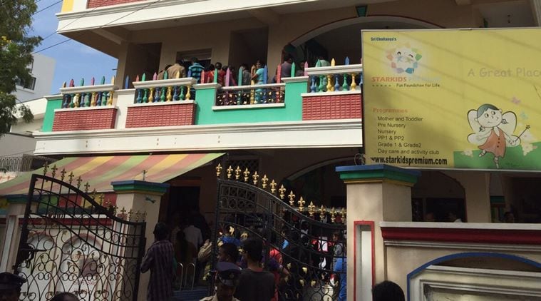 hyderabad, hyderabad girl, hyderabad girl dies, hyderabad girl lift, Sayeda fatima, sayeda fatima death, sayeda fatima hyderabad, Sri Chaitanya Star Kids School, Hyderabad school lift death, hyderabad latest news