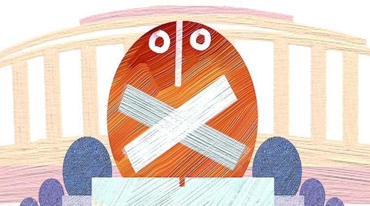  Sadly, it seems that both these channels are choked today. Illustrations: C R Sasikumar