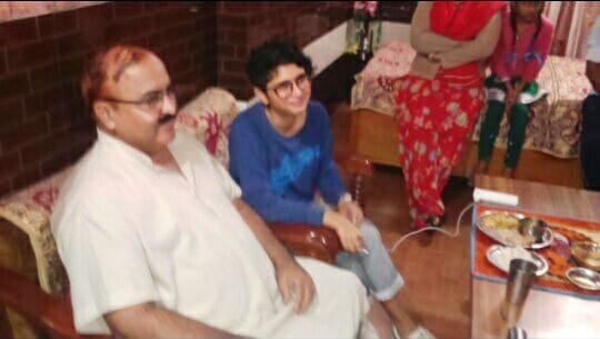 Aamir Khan, Kiran Rao 