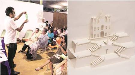 origami books, architecture books, new books, craft books, advanced craft books, in the fold, in the fold book, architecture origami, indian express, talk