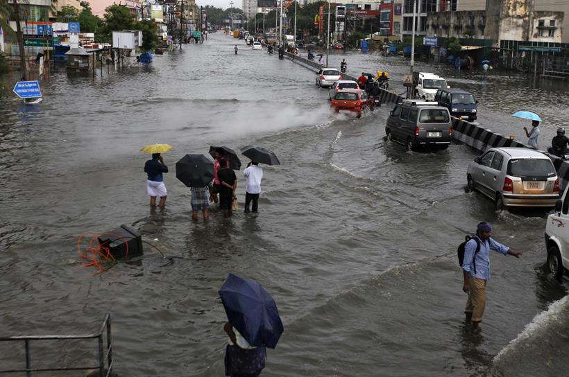 Heavy rains predicted in south TN, Kerala over next two days