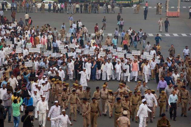 Congress, Congress March, Congress Protest Against intolerance, intolerance, Sonia Gandhi, Rahul Gandhi, modi, pm Modi, Pranab Mukherjee, Manmohan Singh, Congress News, Delhi News, India News