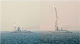 BrahMos missile, BrahMos missile test fired, Supersonic cruise missile, Supersonic cruise missile BrahMos, INS Kochi, fastest cruise missile, india news