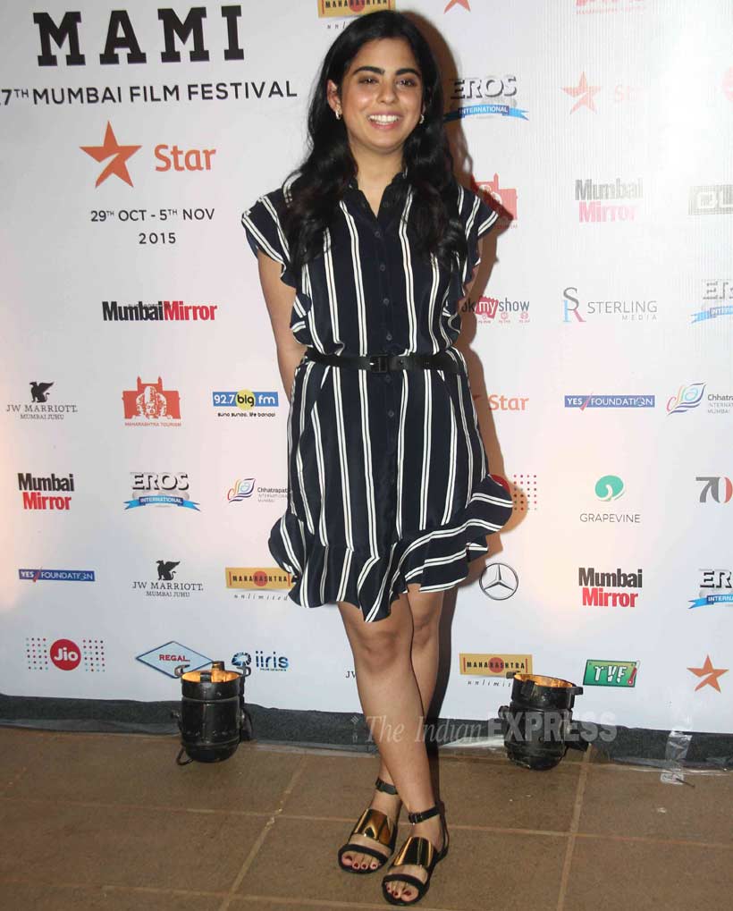 Isha Ambani