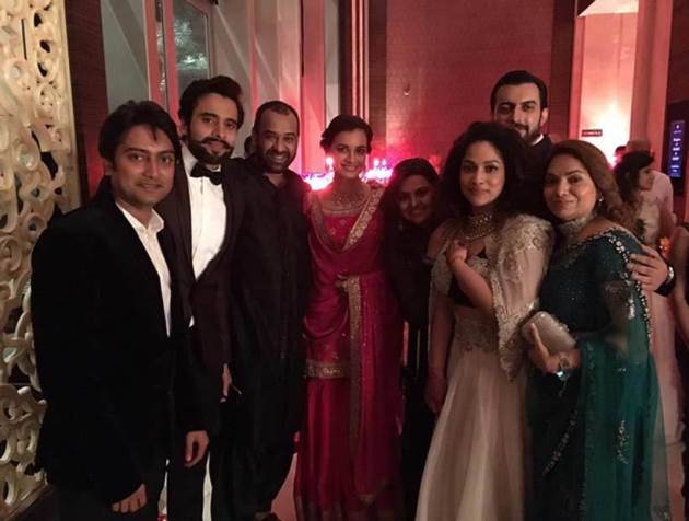 masaba, masaba wedding, masaba wedding pictures, Shahid Kapoor, Mira Rajput, Sonam Kapoor, Rhea Kapoor, Athiya Shetty, Sooraj Pancholi, Dia Mirza, Sahil Sangha, Jackky Bhagnani, Madhu Mantena, Mandira Bedi, Yasmin Karachiwala, Arshad Warsi, Maria Goretti, Dia Mirza, Mini Mathur, Zoa Morani