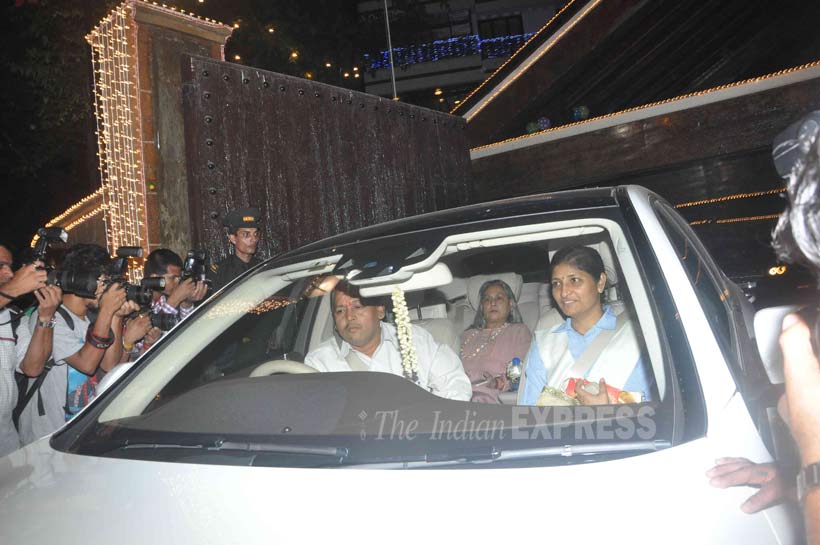 Aaradhay Bachchan, Abhishek Bachchan, Aishwarya Rai Bachchan, Amitabh bachchan, Jaya Bachchan, Shweta Nanda, Kunal Kapoor, Shilpa Shetty, Raj Kundra, Viaan Kundra, Nitara Khanna, Neelam Kothari, Sonali Kulkarni, Konkana Sen Sharma, Tara Sharma, Sonali Bendre, Raveena Tandon, Genelia D'Souza, Riteish Deshmukh, bollywood, entertainment