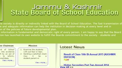 JK Bose results released for Class 10 biannual on jkbose.co.in